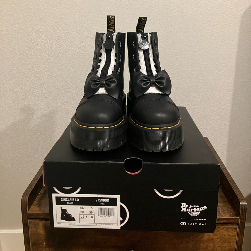 Dr Martens Lazy Oaf Sinclair Boots